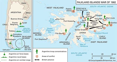 Falkland Islands War | Summary, Casualties, Facts, & Map | Britannica