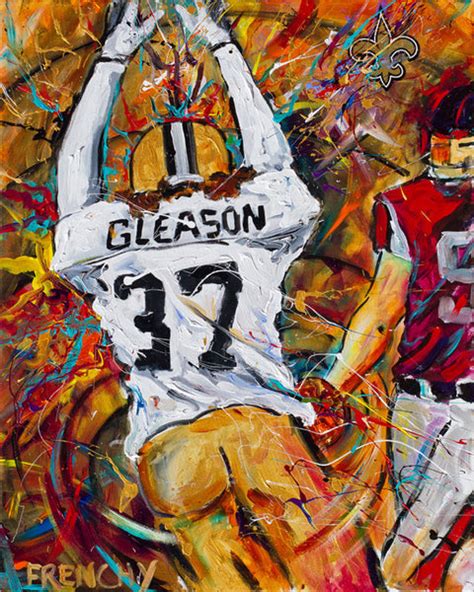 Steve Gleason - The Blocked Punt – Frenchylive Online Store