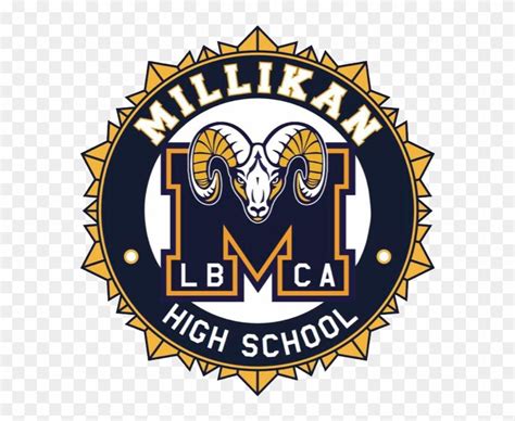 Download Millikan Rams - Millikan High School Long Beach Logo Clipart ...