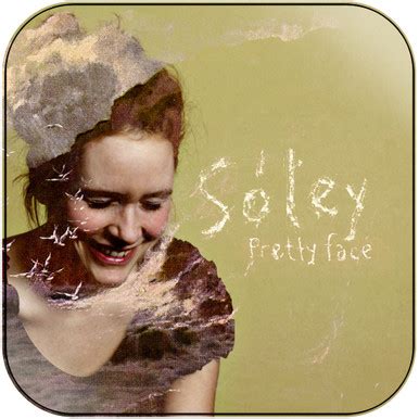 Soley Pretty Face Album Cover Sticker