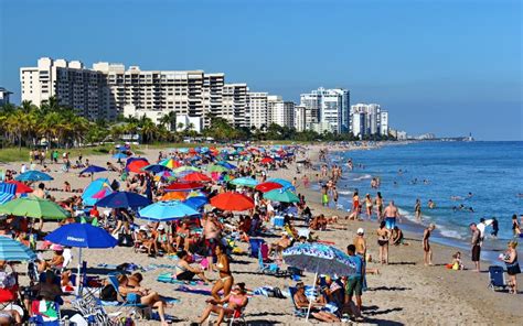 Sunny Weather at the Beach in Lauderdale by the Sea Editorial Photography - Image of beach ...