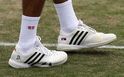 Wimbledon 2013: Novak Djokovic told to change his shoes as they might ...