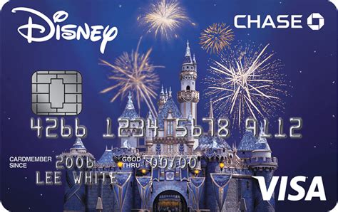 Disney Visa Card Designs