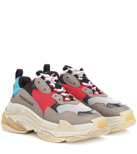 Balenciaga Triple S Sneakers - Lyst