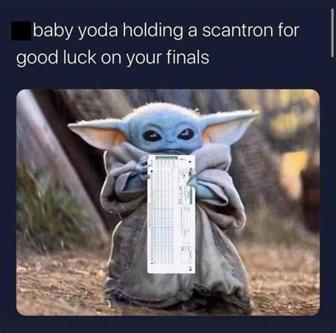 Good Luck On Finals Meme