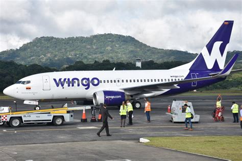 Wingo operará vuelos entre Panamá Pacífico y Lima a partir de abril – En Segundos Panama