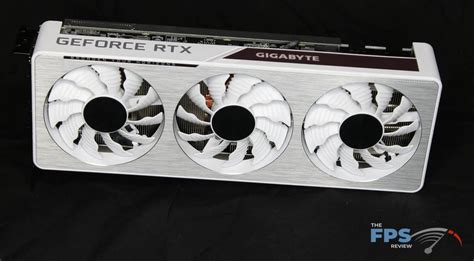 GIGABYTE GeForce RTX 3070 VISION OC, A Card Of A Different Colour - PC ...