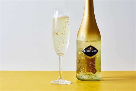 Blue Nun 24k Gold Edition Sparkling Wine | Shaw-Ross International ...