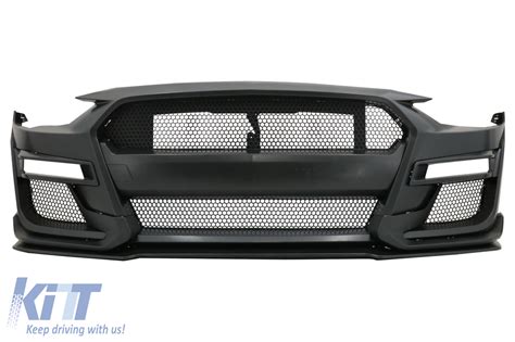 Front Bumper suitable for Ford Mustang Mk6 VI Sixth Generation Facelift (2018-2019) GT500 Design