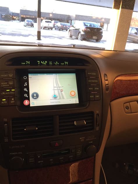 Double DIN / Apple Carplay Install - Page 8 - ClubLexus - Lexus Forum ...