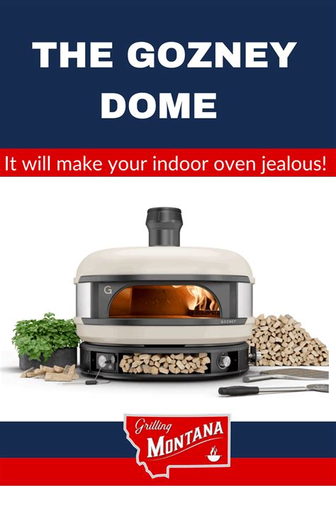 The Gozney Dome - It Will Make Your Indoor Oven Jealous! in 2021 | Wood ...