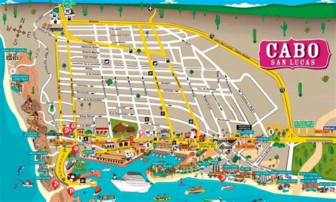 Cabo Maps | Cabo Free Concierge