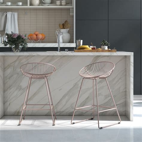 Vintage Metal Stools - Foter