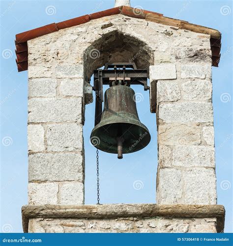 Small Bell Tower Stock Photo - Image: 57306418