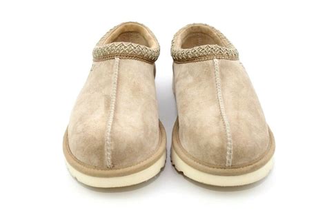 UGG Tasman C.F. Stead Sand Color Leather Wool