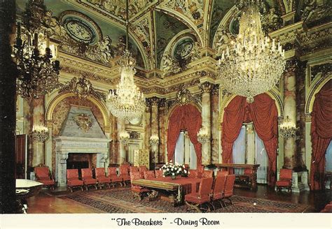 Vintage Travel Postcards: The Breakers - Newport, Rhode Island