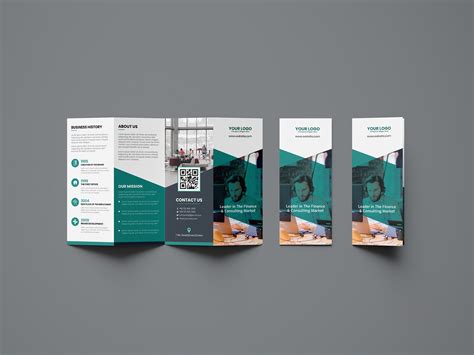 4 Fold Accordion Brochure on Behance