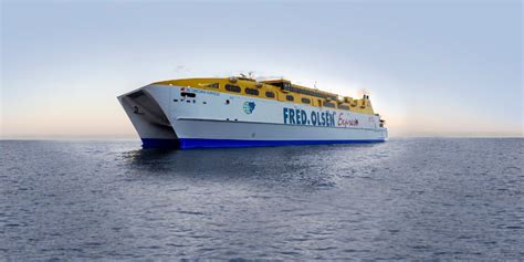 Fred. Olsen Express’ Largest Catamaran in the Canaries | Ferryhopper