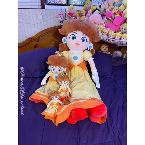 Princess Daisy Plush