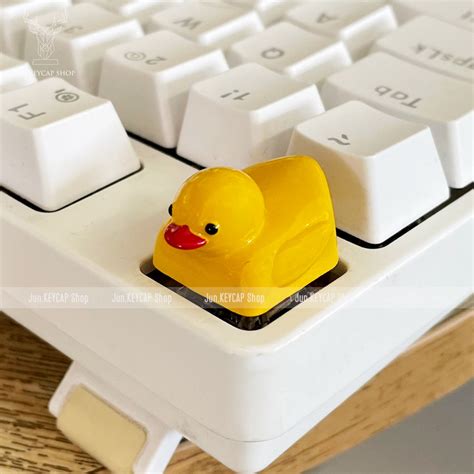 Keycap Yellow Duck - Cute Yellow Duck No Escape | Shopee Malaysia