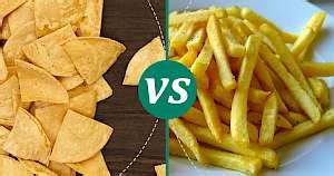 Fries vs Nachos: Nutrition Comparison