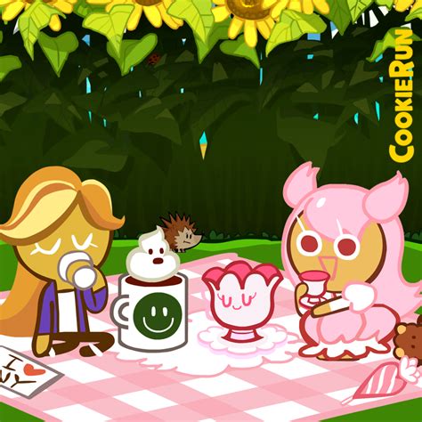 Image - Picnic with Cherry Blossom Cookie.png | Cookie Run Wiki | FANDOM powered by Wikia