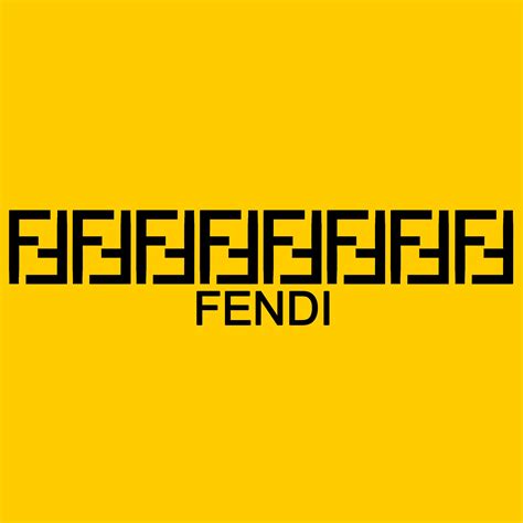 Fendi colourful letter svg fendi brand png fendi logo vector file png ...