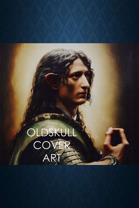 Oldskull Cover Art - BANDOBRAS MALE HALFLING FIGHTER THIEF - RPG Stock ...