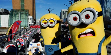 Universal Studios Hollywood To Get 'Despicable Me' 'Minion Mayhem' Ride