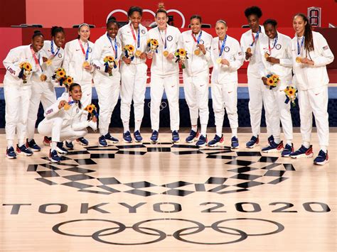 The U.S. Women's Basketball Team Wins Olympic Gold For The 7th Straight ...