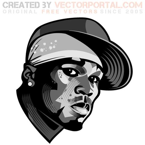 Rapper 50 Cent verticale vettoriale Royalty Free Stock SVG Vector and ...