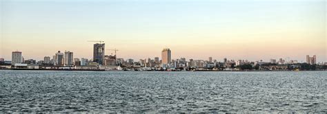 Google Map of Maputo, Mozambique - Nations Online Project