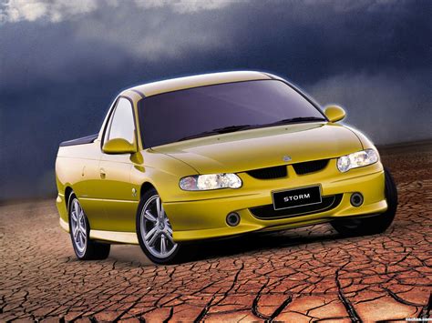 Fotos de Holden Ute VZ Storm Pick Up 2004