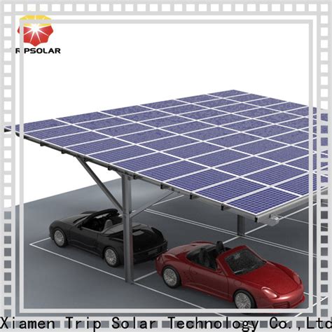 Custom solar carport kit factory | TripSolar