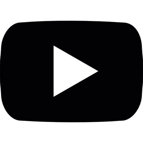 Youtube Logo Small With Black Background - IMAGESEE