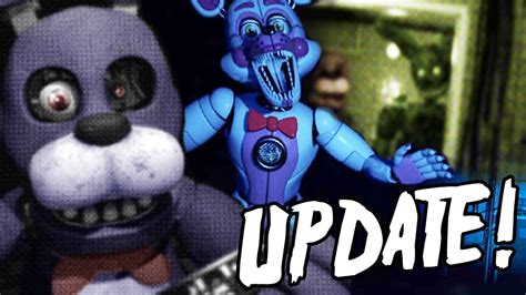 Scott reveals BRAND NEW INFO on the NEW FNAF game!!! - YouTube