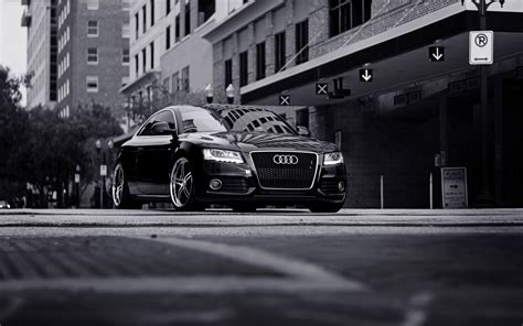 Black Audi Backgrounds | PixelsTalk.Net