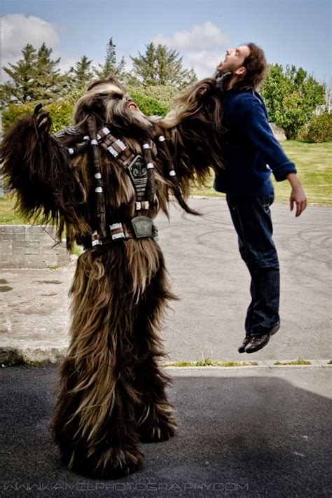 Wookiee Cosplay So Good You’d Swear It Was From Lucasfilm | Giant ...