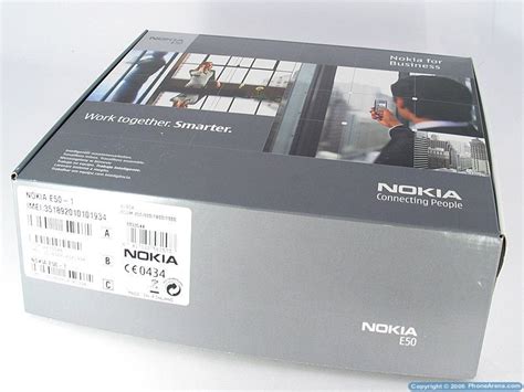 Nokia E50 Smartphone Review - PhoneArena