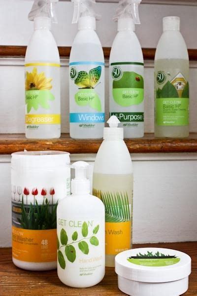 All you need to start cleaning your way to a healthier home. Give Shaklee cleaning a try -- Get ...