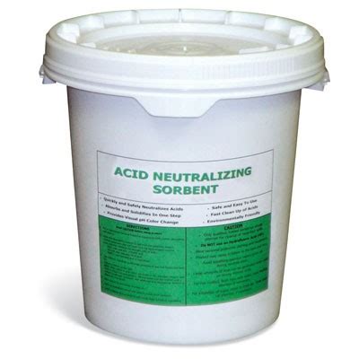 Battery Acid Neutralizer | Spill Absorbent Powder