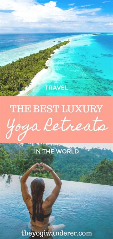 Top 10 Luxury Yoga Retreats in the World - The Yogi Wanderer