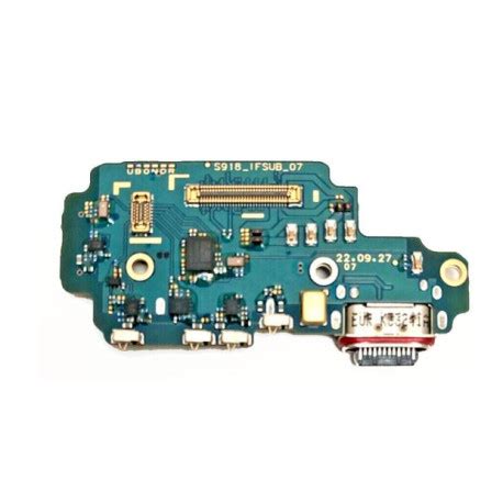 Samsung Galaxy S23 S911B Charging Flex Board Sim Card reader ...