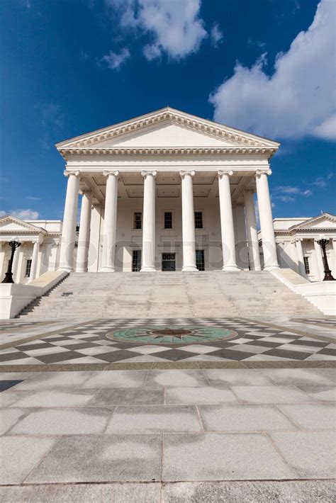 Virginia State Capitol Building, Richmond | Stock image | Colourbox