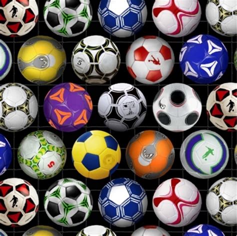 Cotton Fabric - Sports Fabric - Soccer Balls in Colors on Black - 4my3boyz Fabric