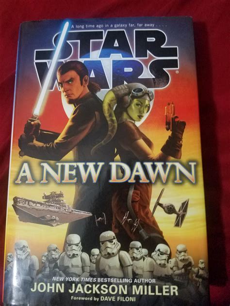 A new dawn hardcover another book to the collection. : r/starwarsbooks