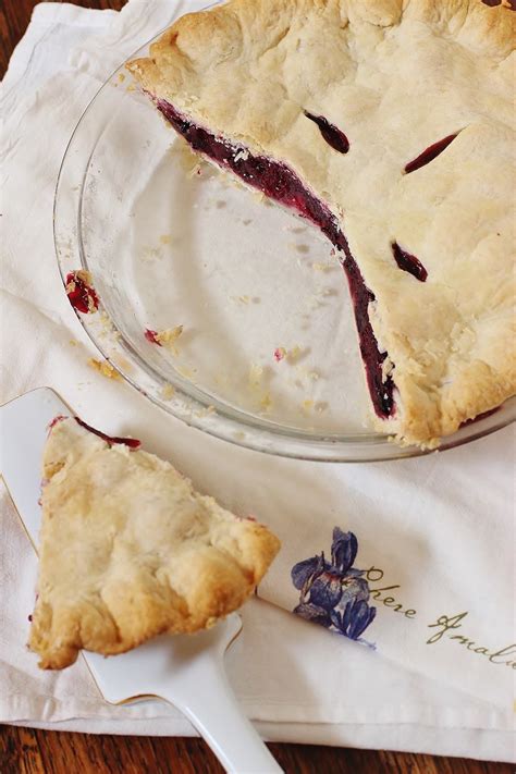 Blackberry Pie with Butter Pie Crust | Syrup and Biscuits