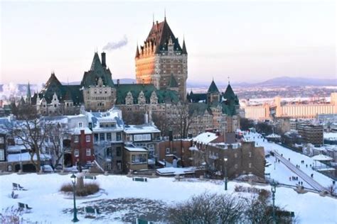 How to Stay Warm Exploring Quebec City and Montreal in the Winter