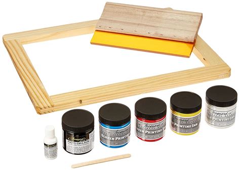 Jacquard Opaque Screen Printing Kit | Screen printing, Soap making kits ...