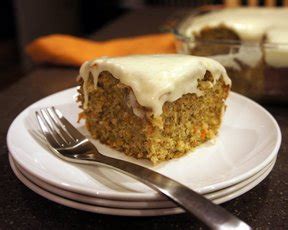 Banana Carrot Cake Recipe - RecipeTips.com